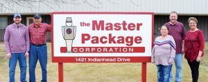 about us team photo at The Master Package Fibre Shipping Container facility