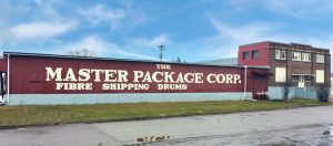 front view of The Master Package Corporation office in Wisconsin The Master Package Fibre Shipping Containers