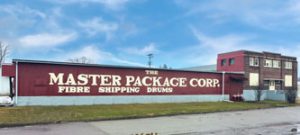 full view of The Master Package facility on a sunny day The Master Package Fibre Shipping Containers