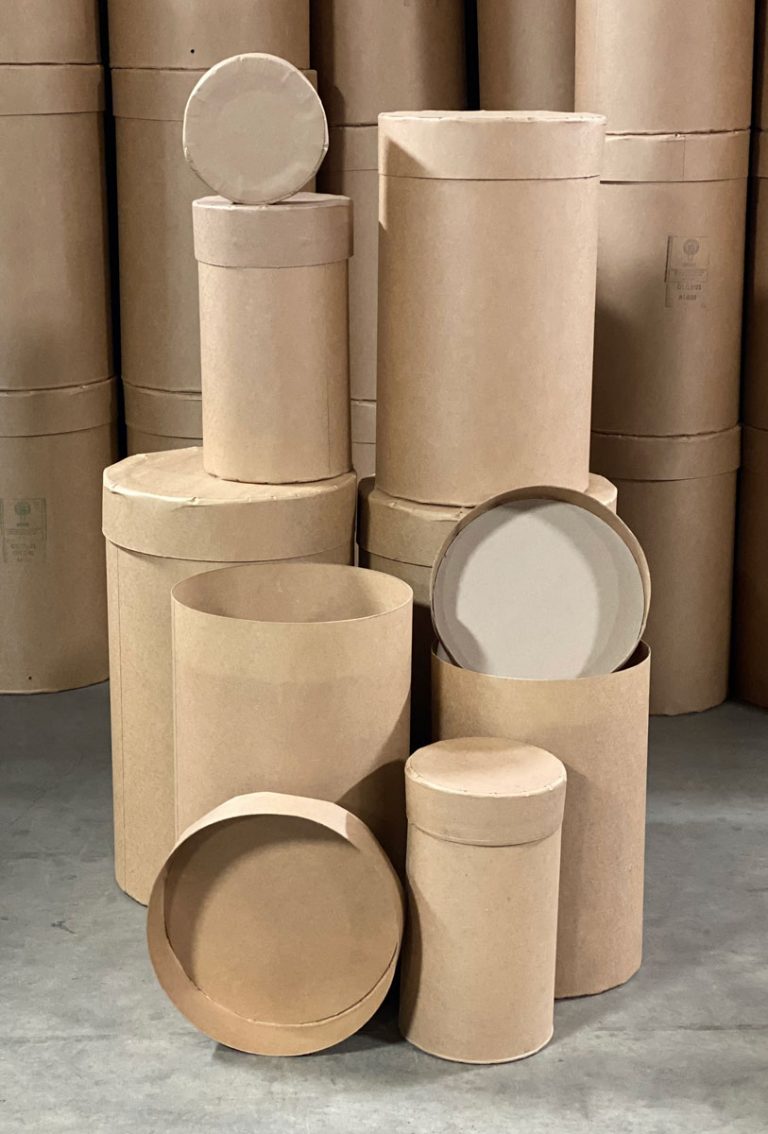 “Master” AllFibre Shipping Barrels The Master Package Corporation