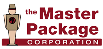 The Master Package Corporation logo Fibre Shipping Containers