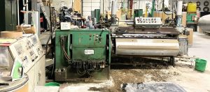 manufacturing process inside plant where fibre barrels are produced The Master Package Fibre Shipping Containers