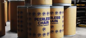customized fibre barrels produced by The Master Package Fibre Shipping Containers