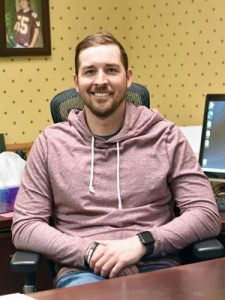 Meet the Team employee photo of Ben at The Master Package Fibre Shipping Containers